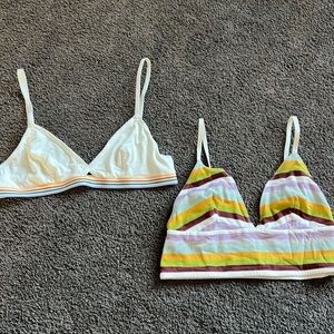 Bundle of (2) Madewell Bralettes